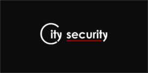 City Security logo svart