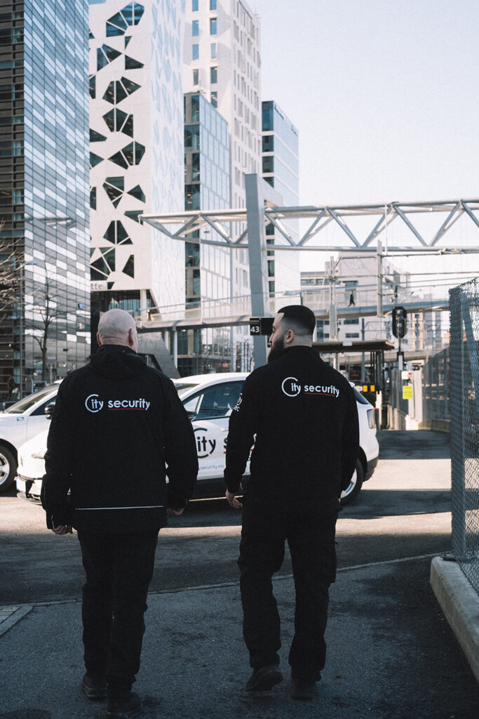 City Security ISO sertifisering