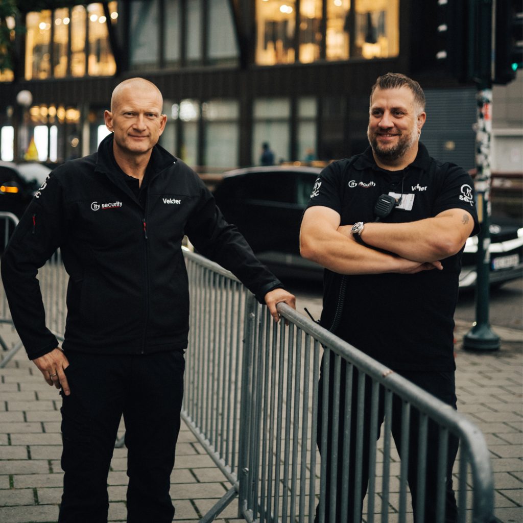 City Security_Oslo Spektrum